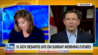 DeSantis: "Nobody should lose their job based off these injections. It’s a choice you can make"