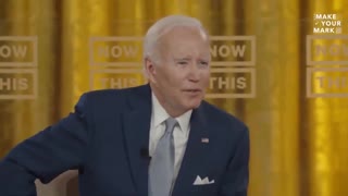 Biden STRUGGLES To Answer Question During Live TV Interview