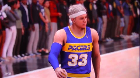 NBA2K: Pacers vs Clippers (Dunks-Buzzer Beater)