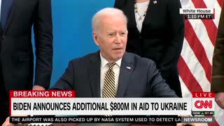 'Not Going To Comment On Anything': Biden Rebuffs Reporters Right To Their Faces