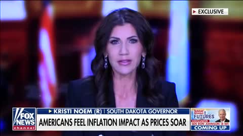 Gov. Kristi Noem: Economic success in South Dakota attributed to conservative principles