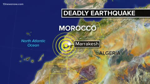 Death toll climbs past 2000 following Moroccan earthquake