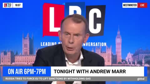 Andrew Marr's monologue after 'pretty wooden' Liz Truss speech