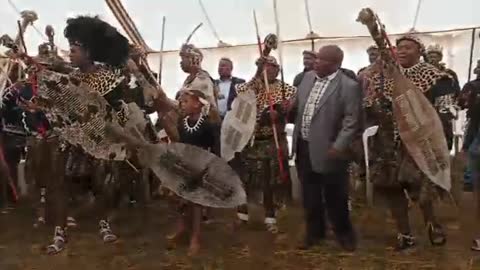 Prominent figures gather in KwaZulu-Natal as Dr Zweli Mkhize’s son weds