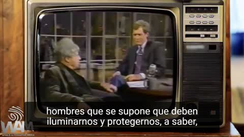 ¡INTENTO AVISARNOS HACE 35 AÑOS! - SE RIEN DE LA VERDAD, SE RIEN DE VOS, SON "BURLADORES"