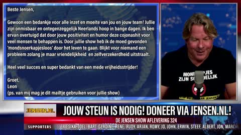 DE WERELDREGERING - DE JENSEN SHOW #324