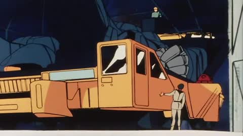 Mobile Suit Z Gundam - Episódio 02 - Partida
