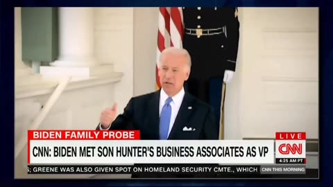 Hey Joe Biden did you talk to Hunter about business