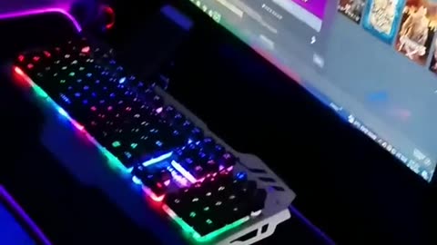 Imegny RGB Mousepad Large