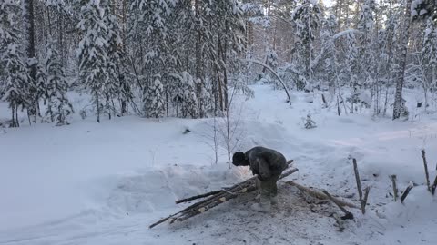 Living Alone in the Wild Siberian Forest for 20 Years