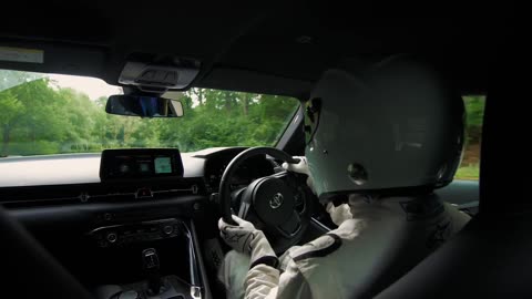STIG DRIFTS: 2023 Toyota GR Supra drifting on the limit | Top Gear/Top speed