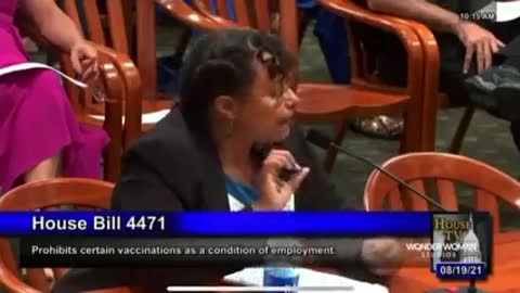 Dr. Parks from Michigan Defends Our Freedom of Choice in front of the Michigan's House Committee!