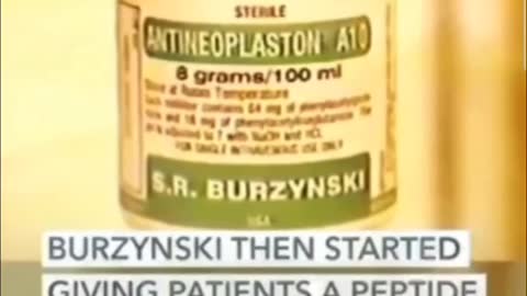 04-10-2022 42 years ago Dr. Burzynski - discovered a strain of Peptides never seen before.