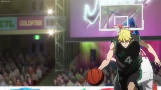 Kuroko's Basketball The Generation of Miracles VS Jabberwock part 7