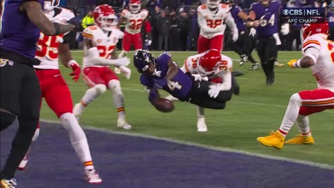 HARD TO WATCH: Fumble Into The Endzone | Baltimore Ravens