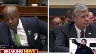 TRUMP IS INNOCENT!- WESLEY HUNT MAKES FBI DIRECTOR PANIC UNDER OATH