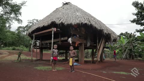 Silversea's Guests Meet the Embera People of Panama's Darien Jungle