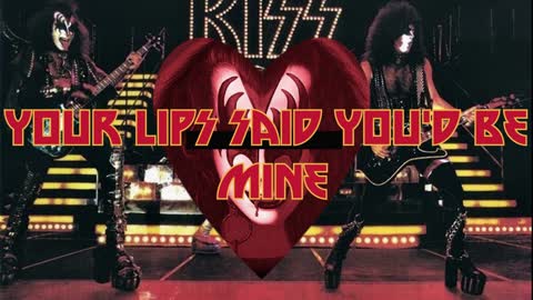 Kiss - Love Is Blind Lyric Video