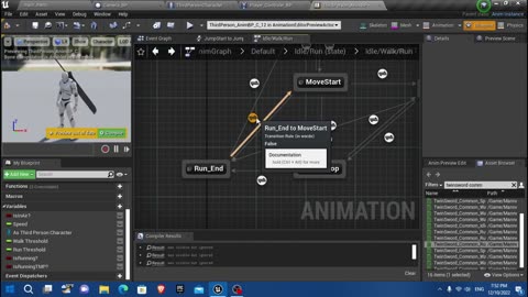 Unreal Engine Stylish Action Game Tutorial 2