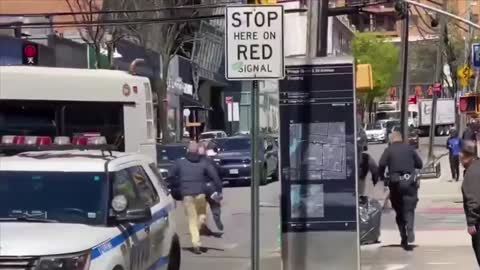 NYPD detective whacked in head with stick in brazen broad-daylight attack