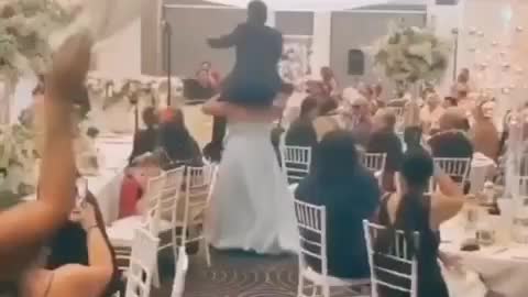 The funniest wedding