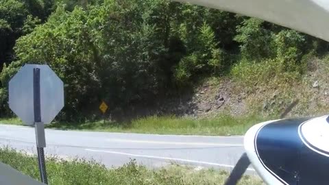 Pilot makes an emergency landing on a highway