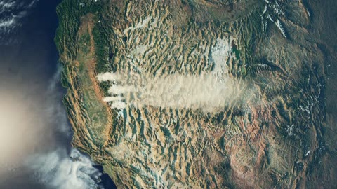 How Nasa studies wildfires