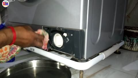 Clean the Drain Pump Filter in Your Front Load IFB Washing Machine