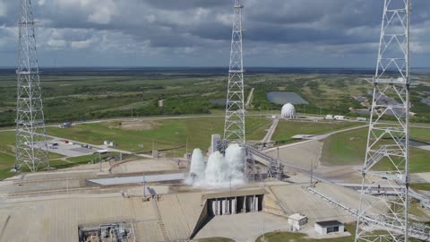 Mission Critical: Kennedy Space Center's Water Deluge System Triumph #nasa