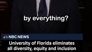 University of Florida Eliminates All DEI Positions