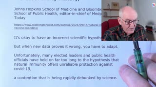 NHS false information on vaccinations (Dr. John Campbell) 6-11-23