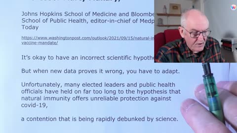 NHS false information on vaccinations (Dr. John Campbell) 6-11-23