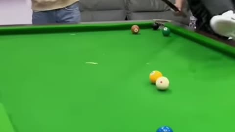 Funny Video Billiards million