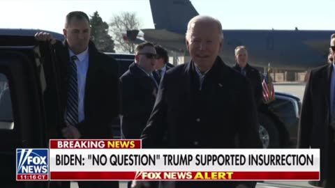 Biden Refuses to Comment on Colorado Banning Trump From Ballot