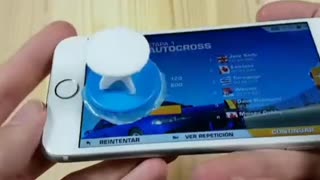 DIY How To Make Analog Stick for Mobile Phone