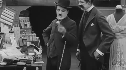 RR of Charlie Chaplin The Floorwalker 1916