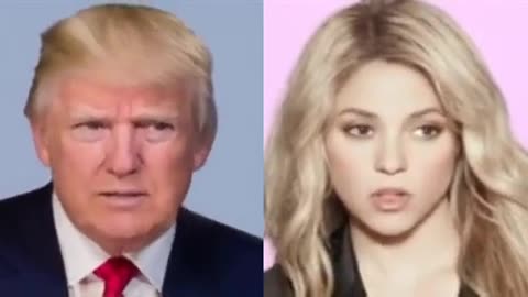 Mr TRUMP and JENIFFER cmedy debat