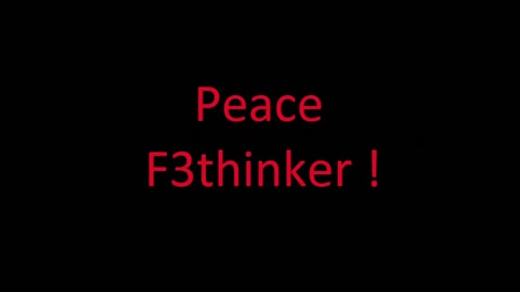 F3thinker ! - Hidden In Plain Sight