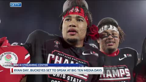 Ryan Day, Buckeyes set to speak at Big Ten media days