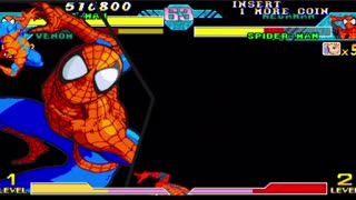 Spiderman + Venom vs Megaman + Spiderman