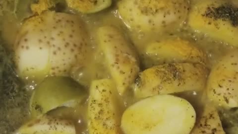 Kaido's Spiced Potatoes