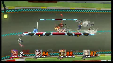 Super Smash Bros 4 Wii U Battle882