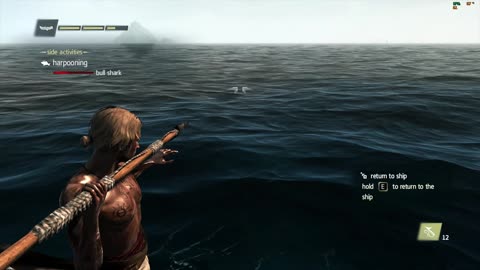 Hunting Bull Shark - Assassin's Creed IV Black Flag (PC)