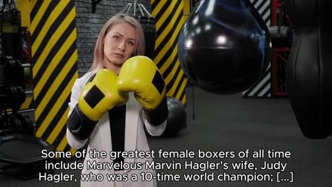 GREATEST FEMALE BOXERS EVER