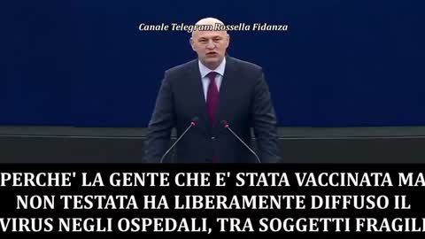 Deputato europeo croato Mislav Kolakušić : Il Pass ha portato alla morte numero enorme di persone