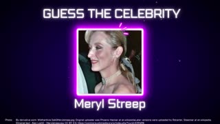 Guess the celebrity (XII) - 100 celebrities