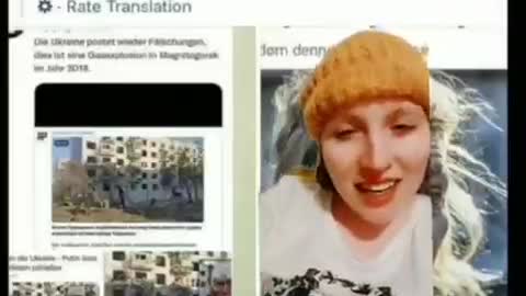 UKRAINE FAKE NEWS - This woman was a 2018 gas leak explosion