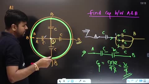 Physics Electric Potential and Capacitance Aditya Lecture 12