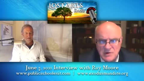 Hand Your Kids Over To Brainwashing Schools? Exodus Mandate's Ray Moore: Don't Do It!