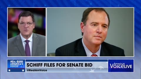 SCHIFF FILES FOR SENATE BID